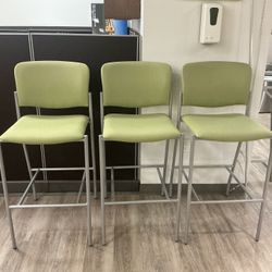 3 Barstools 