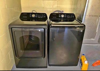 Washer and dryer