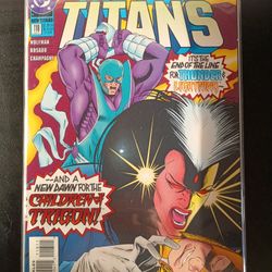 The New Titans 118 | Marv Wolfman | 1995 