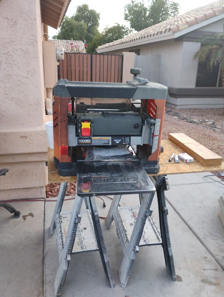 13" Planer