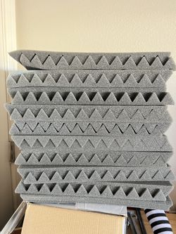 Acoustic Studio Foam Sound Dampening Panels
