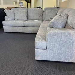 Playwrite Grey 3 Piece Sectional by Ashley Furniture 