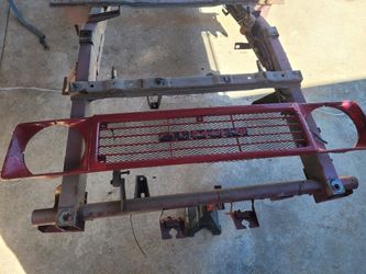 Suzuki Samurai Front Grill From 1988
