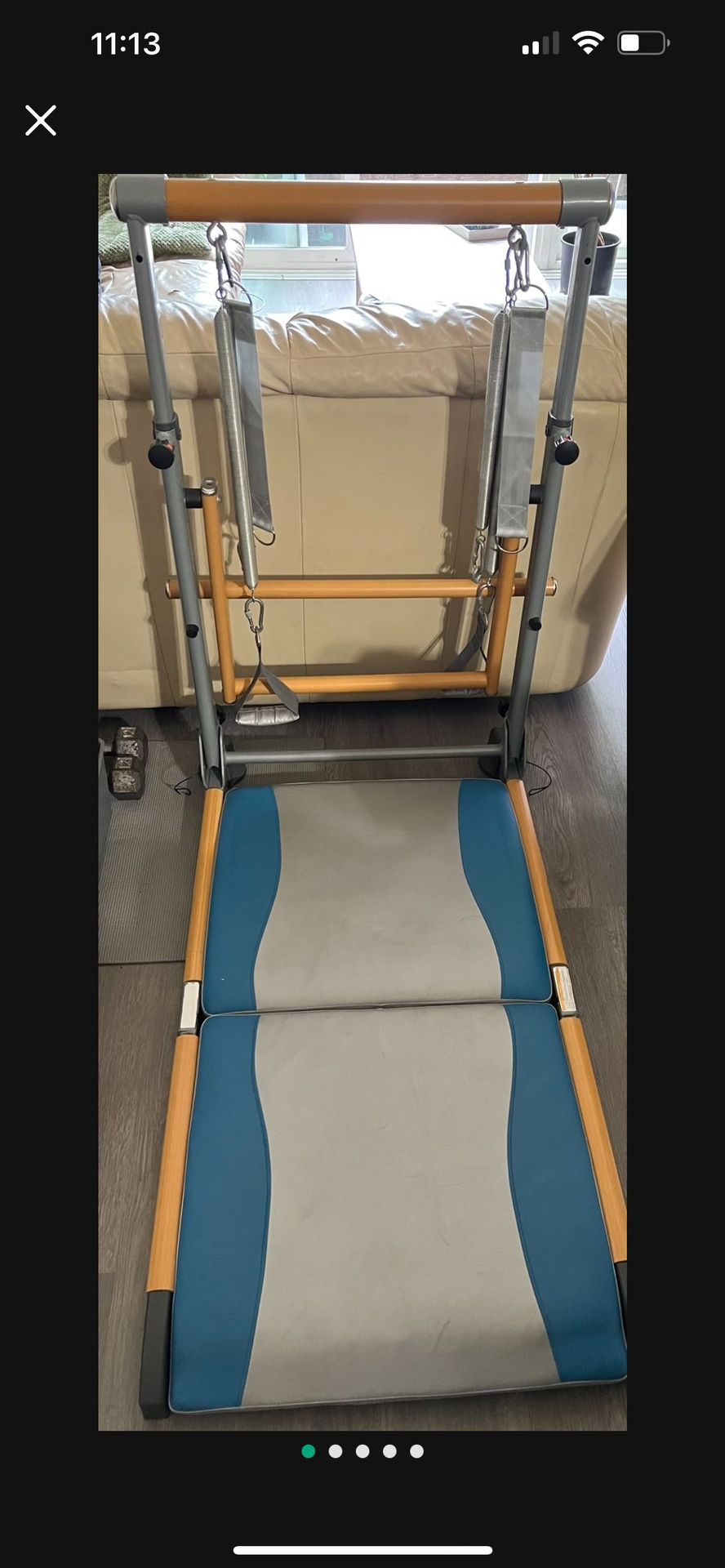 Supreme Pilates Pro Machine
