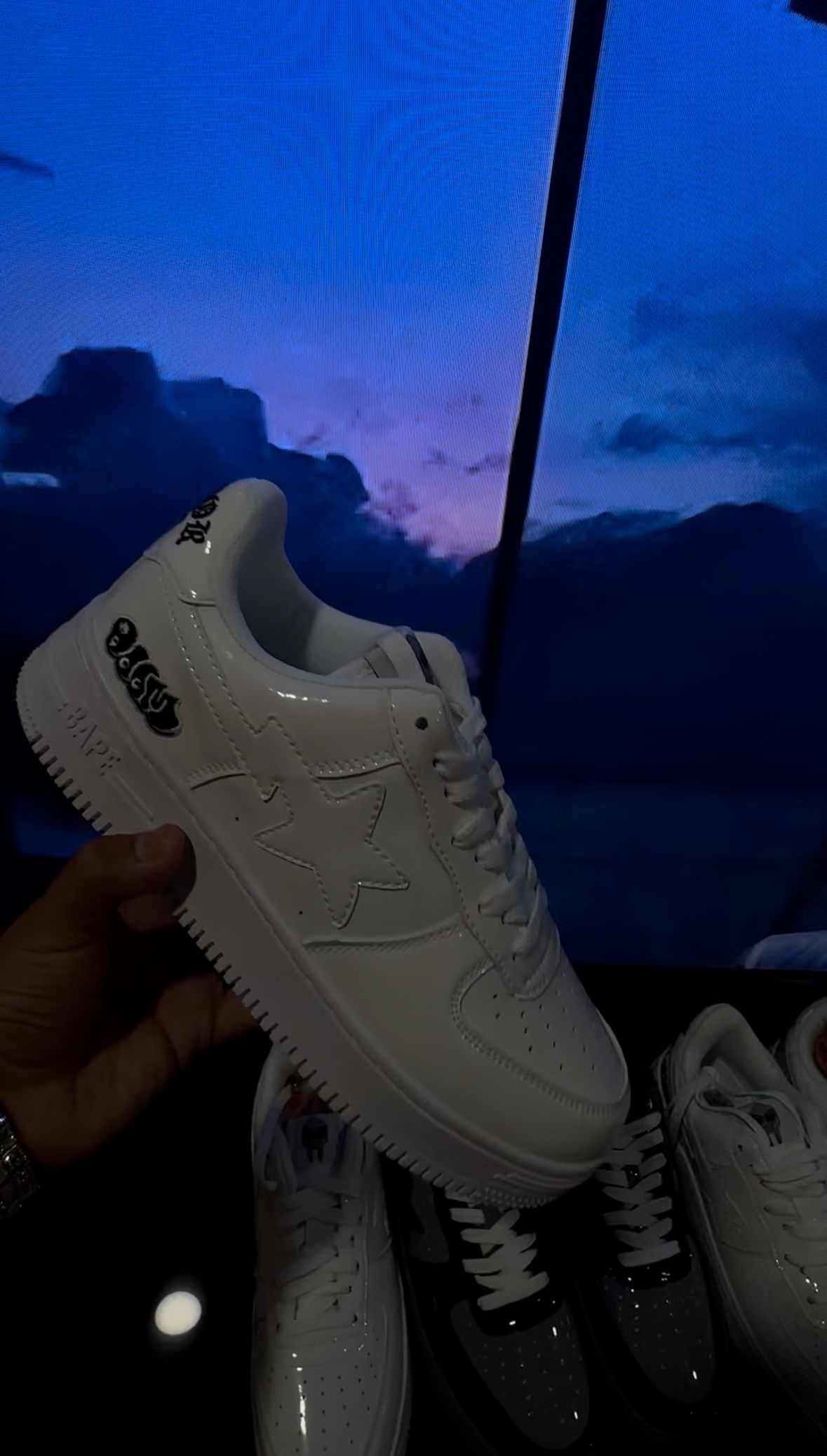 Bapesta Shoes