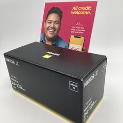 Nikon Nikkor Z 24-120mm F4 S Oct 16 SALE!!