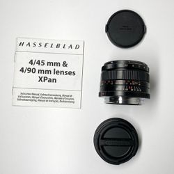 Hassleblad 45mm Xpan Lens 