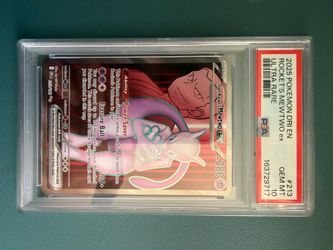 Pokemon PSA 10 Team Rocket’s Mewtwo ex Ultra Rare #213