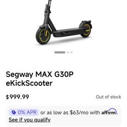 Segway Max