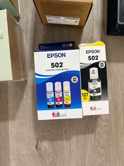 Epson 502 EcoTank Ink Bottle Bundle