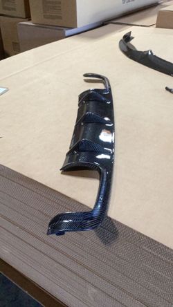 Blemished 1999-2003 BMW M5 E39 Carbon Creations S Line Rear Diffuser - 1 Piece
