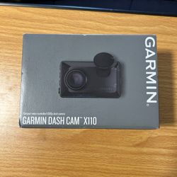 Garmin Dash Cam X110 With Voice Control 