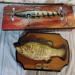 Talking/Singing Billy Bass 