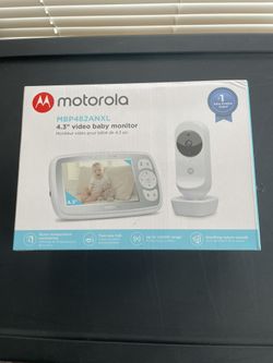 Motorola Baby Monitor