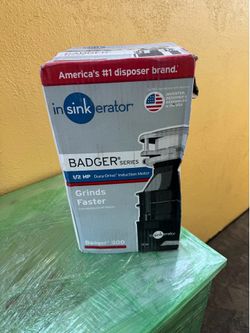 Insinkerator badger 500 1/2Hp