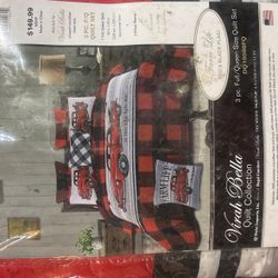 Farm Life Blanket Set