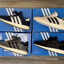 Adidas Iniki Runner - Size 9 (Lot Of 4)