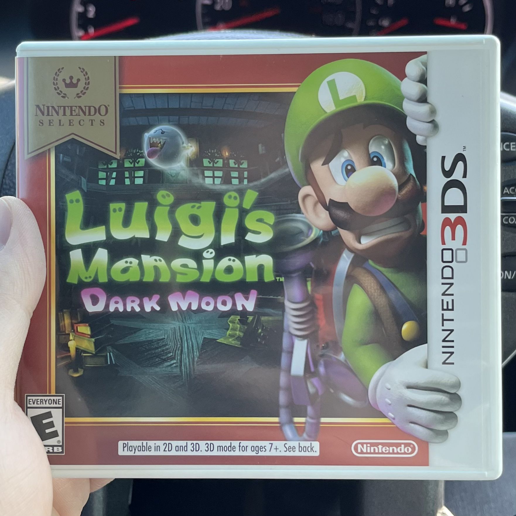 Nintendo Selects: Luigi's Mansion: Dark Moon - Nintendo 3DS