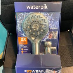 Waterpik power pulse therapeutic strength massage 8 sprays. Open box never used