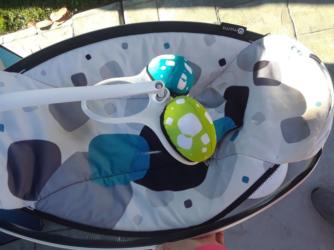 Mamaroo swing used