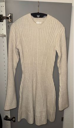 Sweater dress