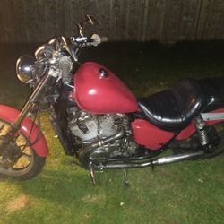 86 Honda Shadow Vt700c