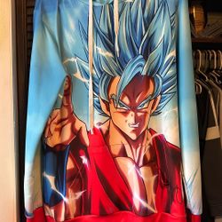 Goku Hoodie Size Medium 