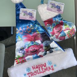 Trolls hat and boot