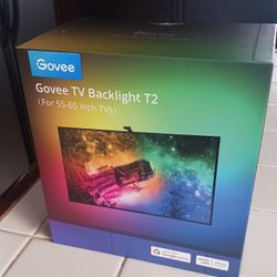 Govee Envisual TV LED Backlight T2 with Dual Cameras