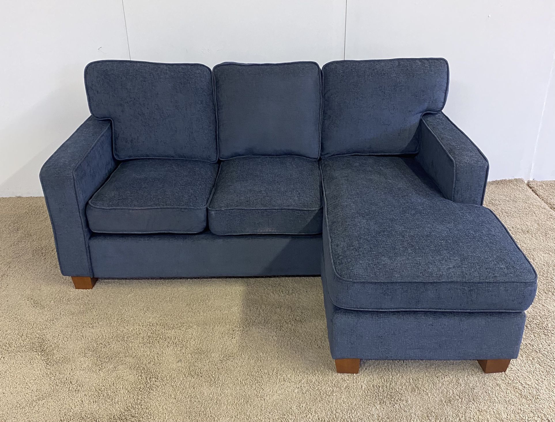 Small Reversible Sectional With Delivery