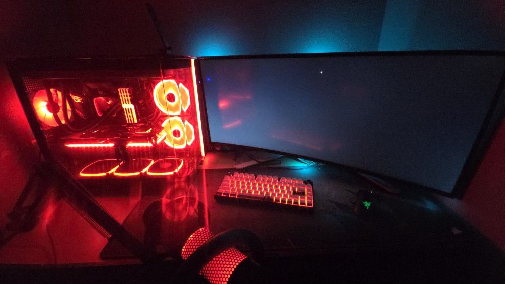 Ultimate PC Gaming Setup!