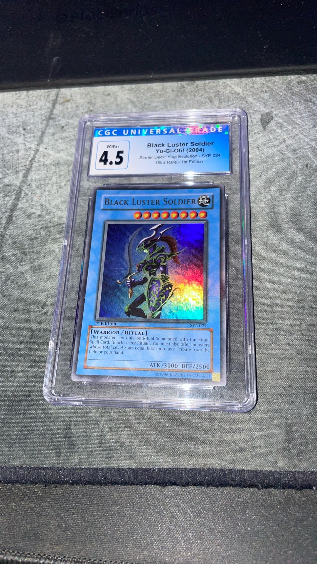 CGC Black Luster Soldier 4.5