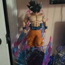Goku Statue 