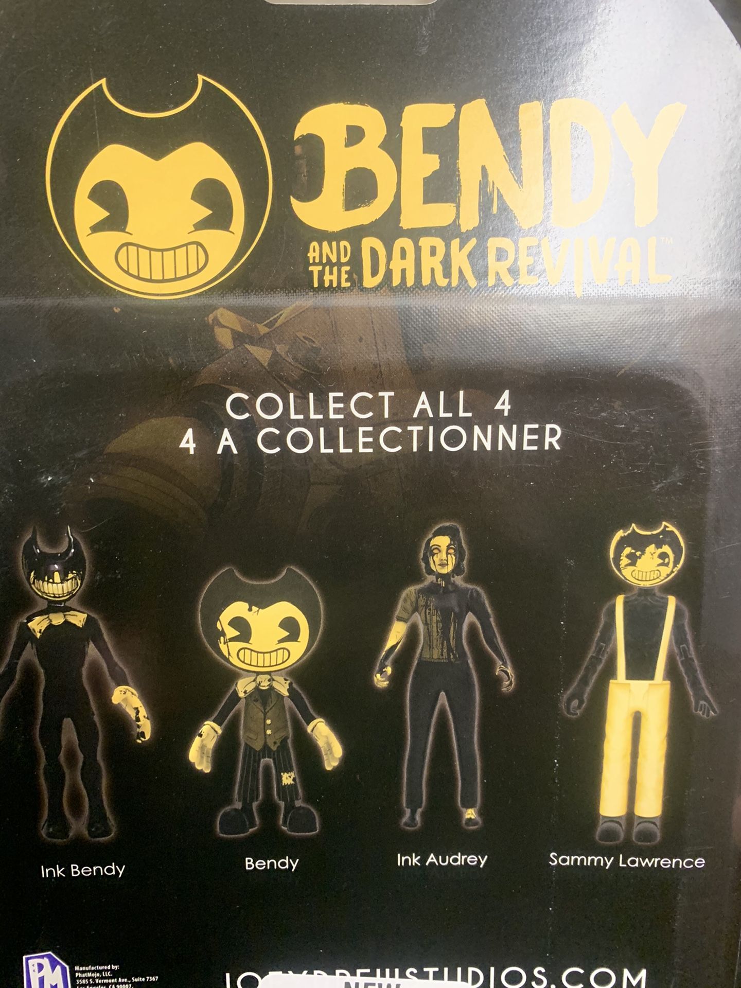 Bendy and the ink machine and fnaf funtime freddy figures all brand.new for  Sale in Anaheim, CA - OfferUp