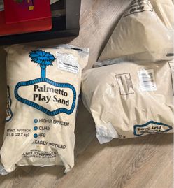 Palmetto Play Sand 50 lb Bags