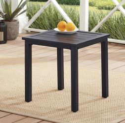 Mainstays Heritage Park 20 Square Patio Side Table for Sale in