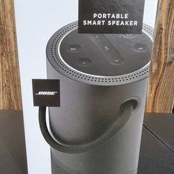 BOSE Portable Smart Speaker - New Not Opened Factory Sealed *Read Description 1st