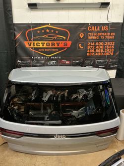 JEEP GRAND CHEROKEE 2021-2025 TAILGATE OEM