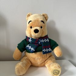 Disney Store Official Winnie The Pooh Plush
