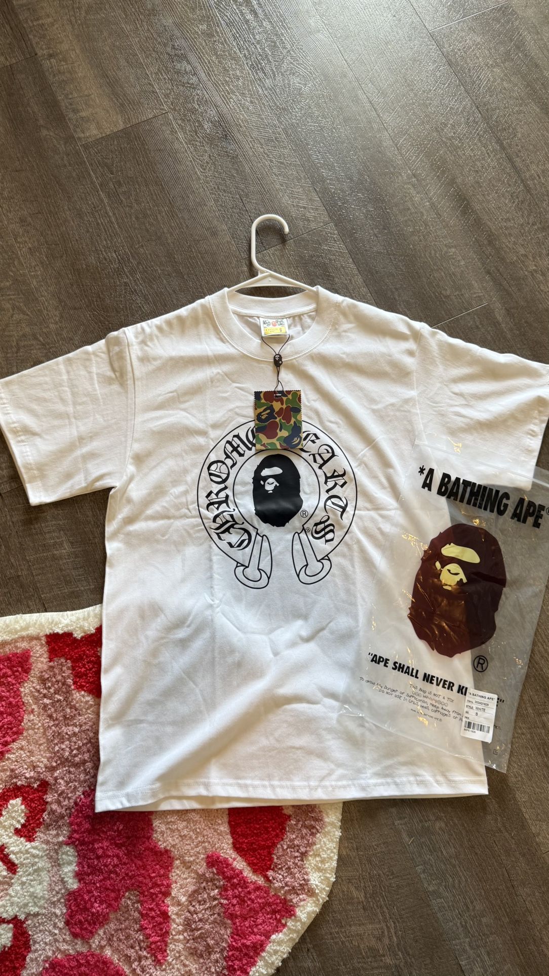 Chrome Heart X Bape Tee