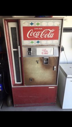 1978 Coca-Cola machine