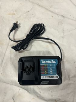 Genuine Makita DC10WD 12V Max CXT Lithium-Ion Battery Charger OEM 10.8V - 12V