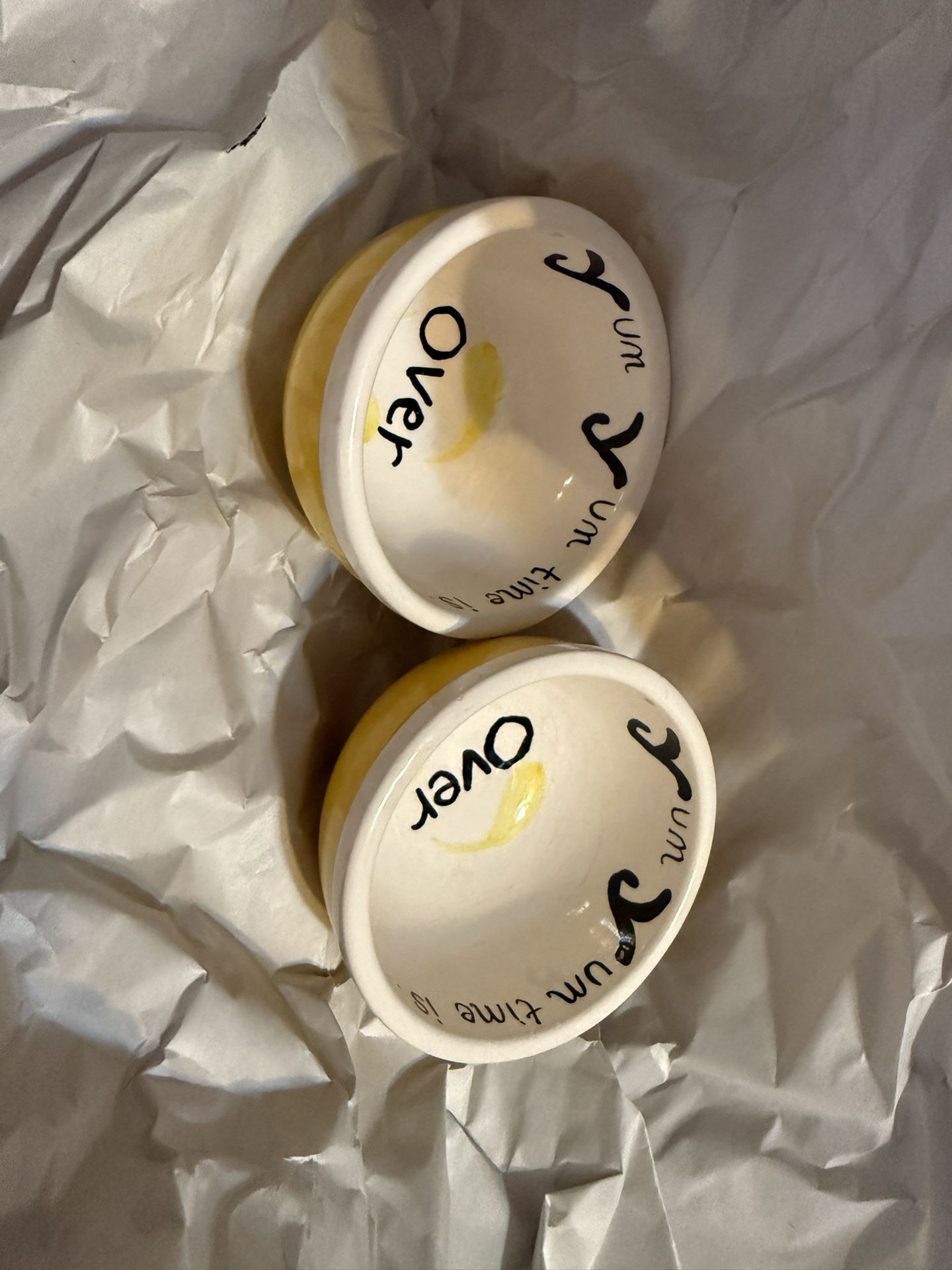 Yum Yum Bowls Set Of Two