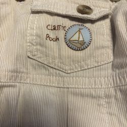 vintage winnie the pooh overall 
