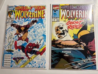 Marvel Comics Presents #50 & #65