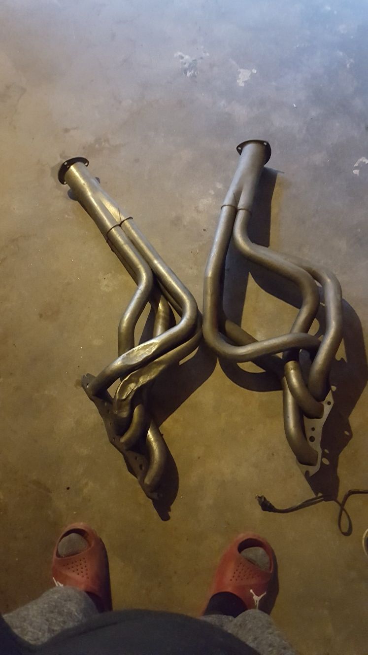 350 Oldsmobile rocket headers