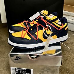 NIKE DUNK LOW LTHR / OW