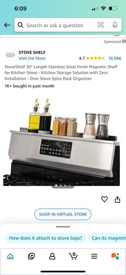 Range Shelf Magnetic 