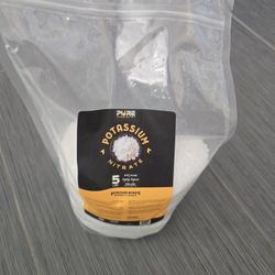 5 pounds potassium nitrate tree stump killer