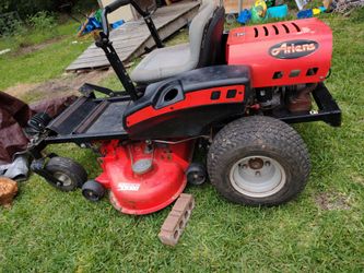 Ariens zoom 42 inch cut